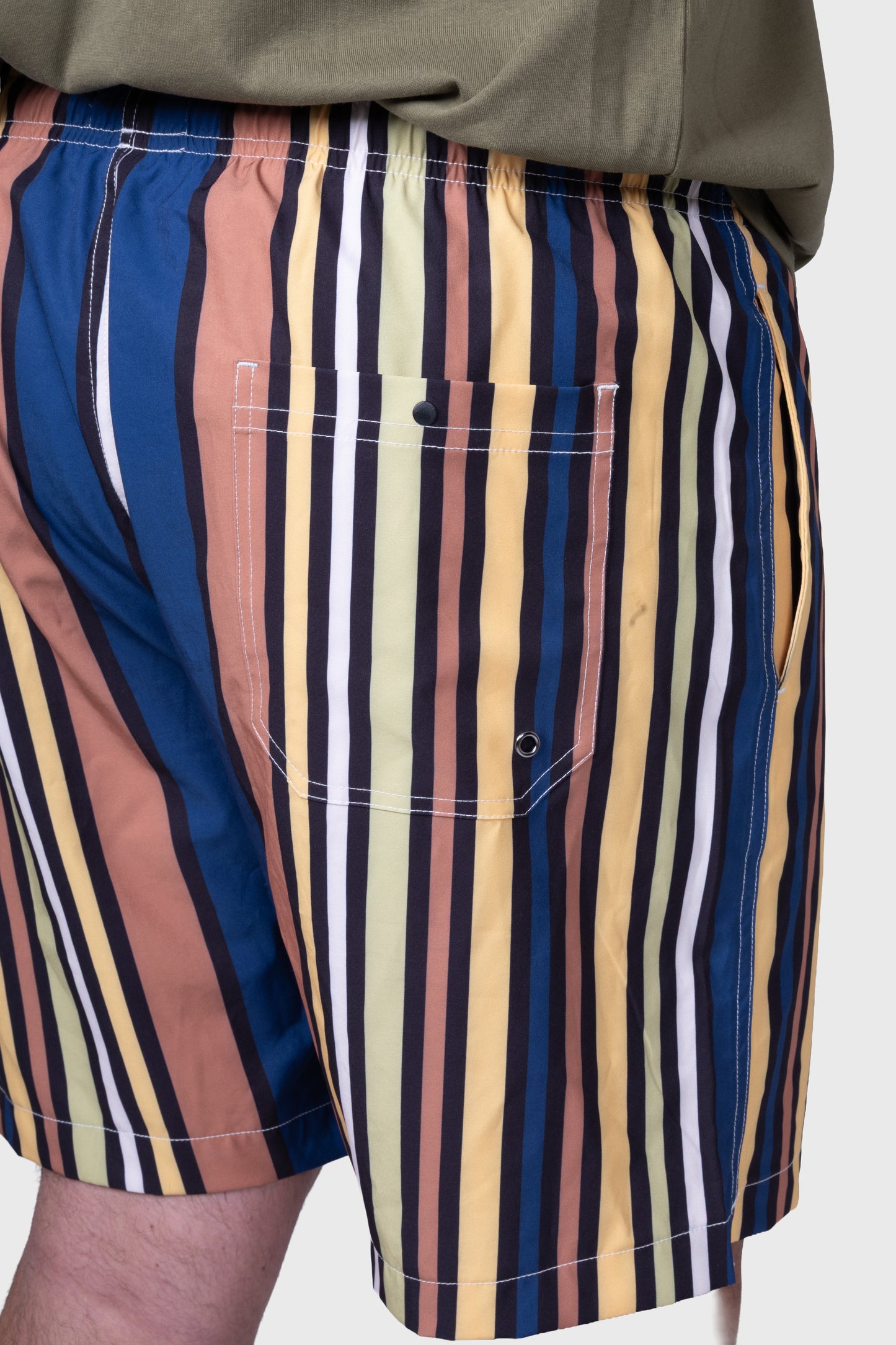 Sandbar Stripes Swim Trunks