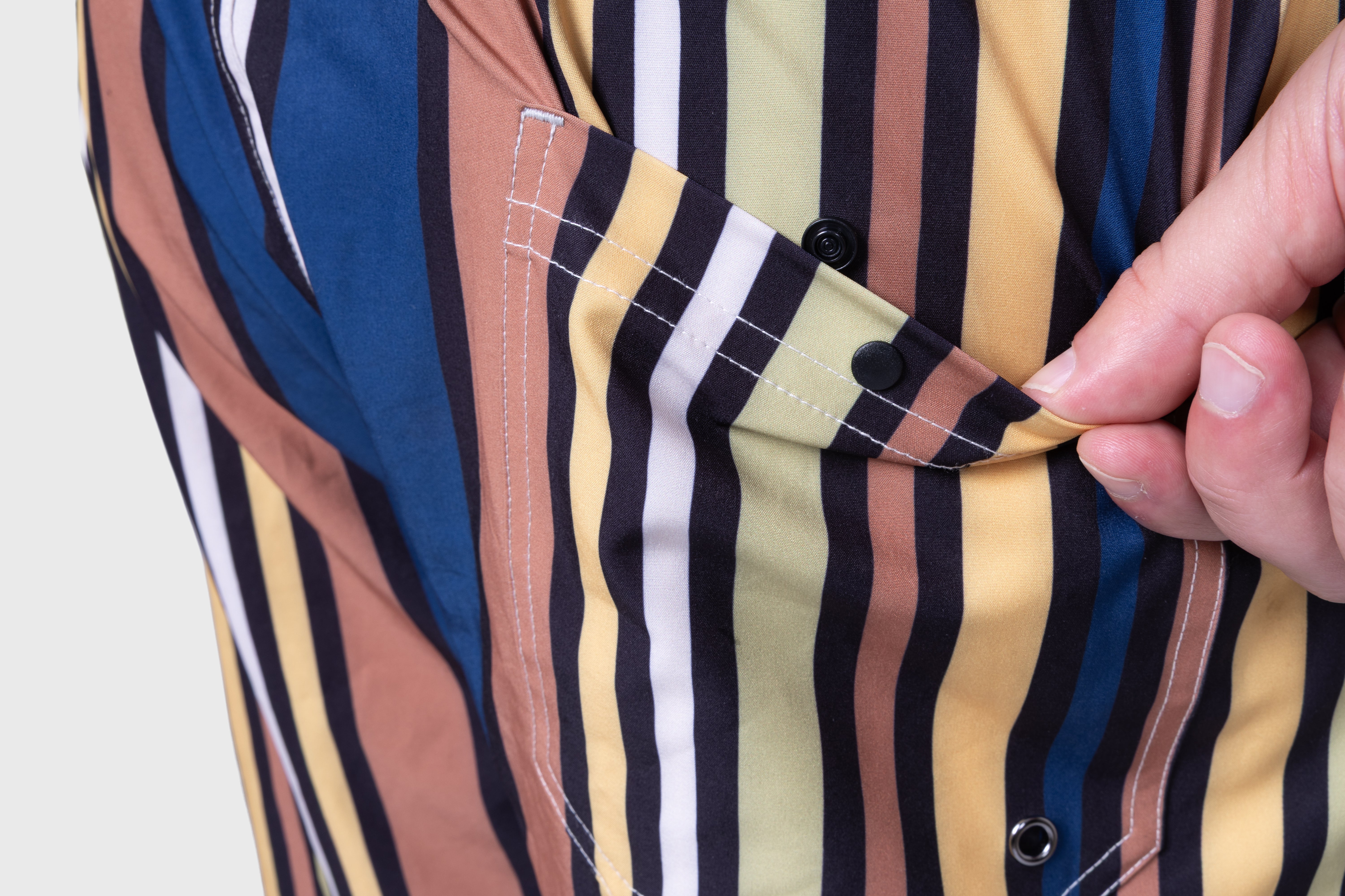 Sandbar Stripes Swim Trunks