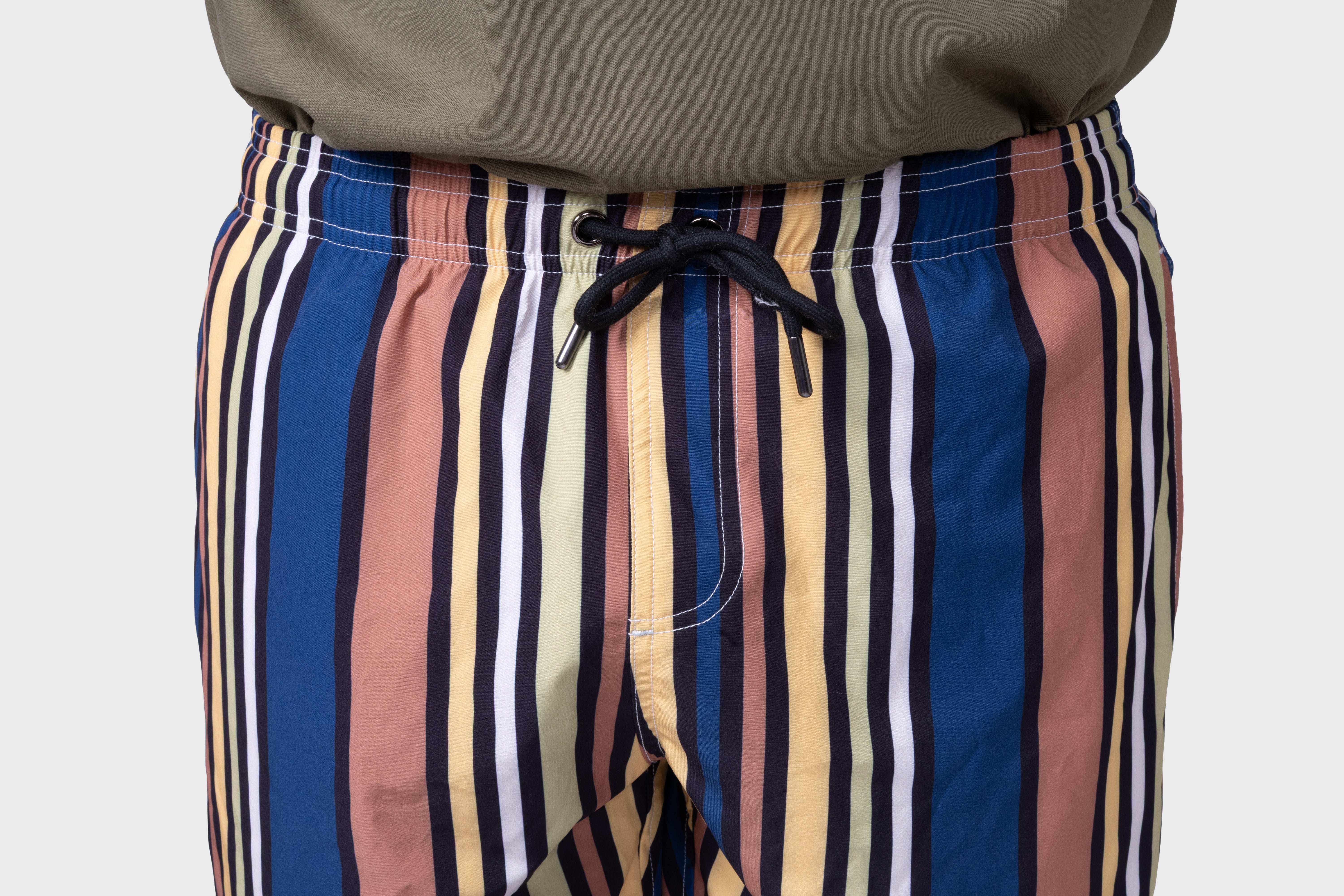 Sandbar Stripes Swim Trunks