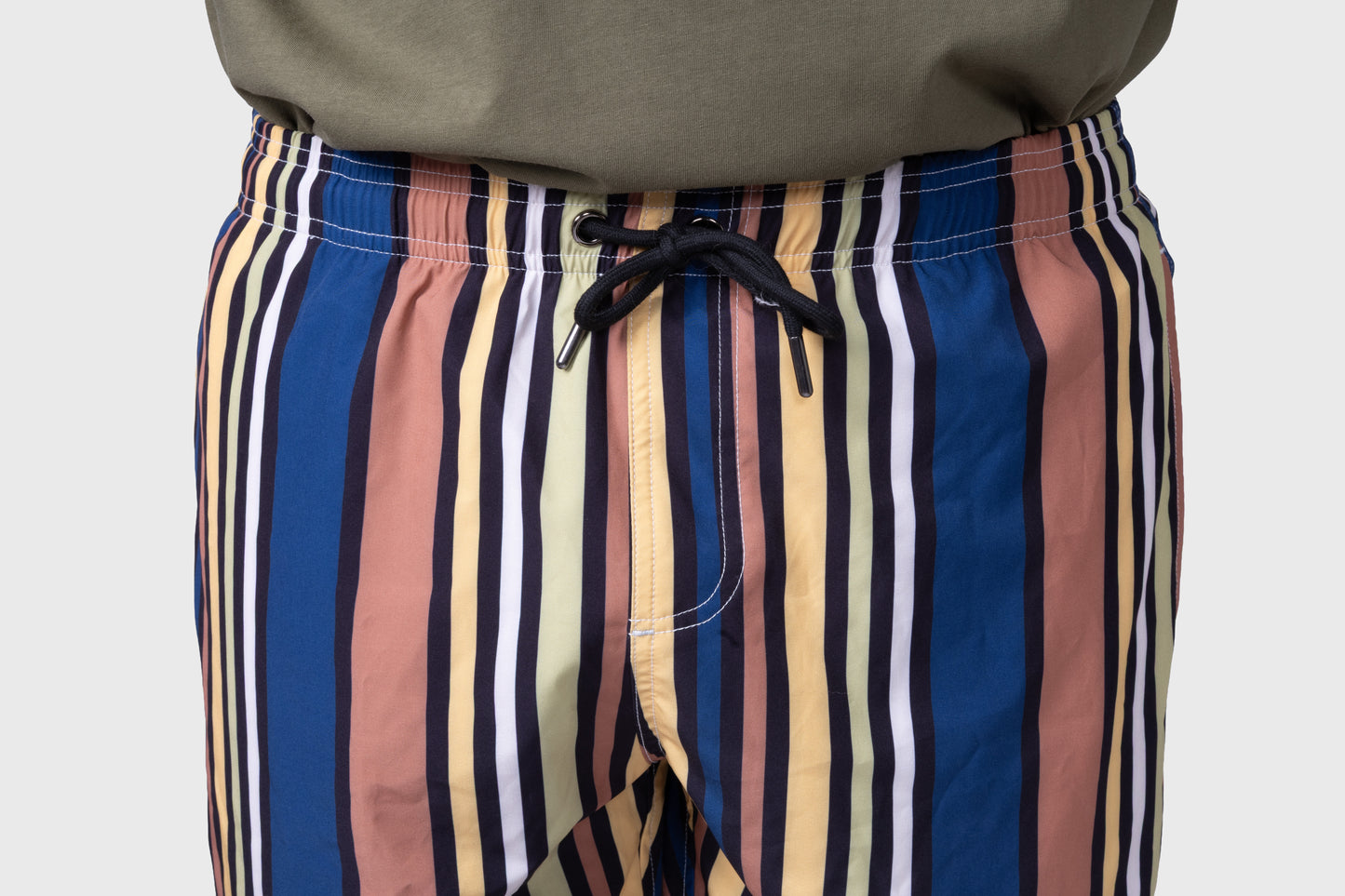 Sandbar Stripes Swim Trunks