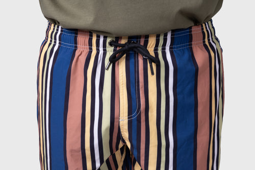 Sandbar Stripes Swim Trunks