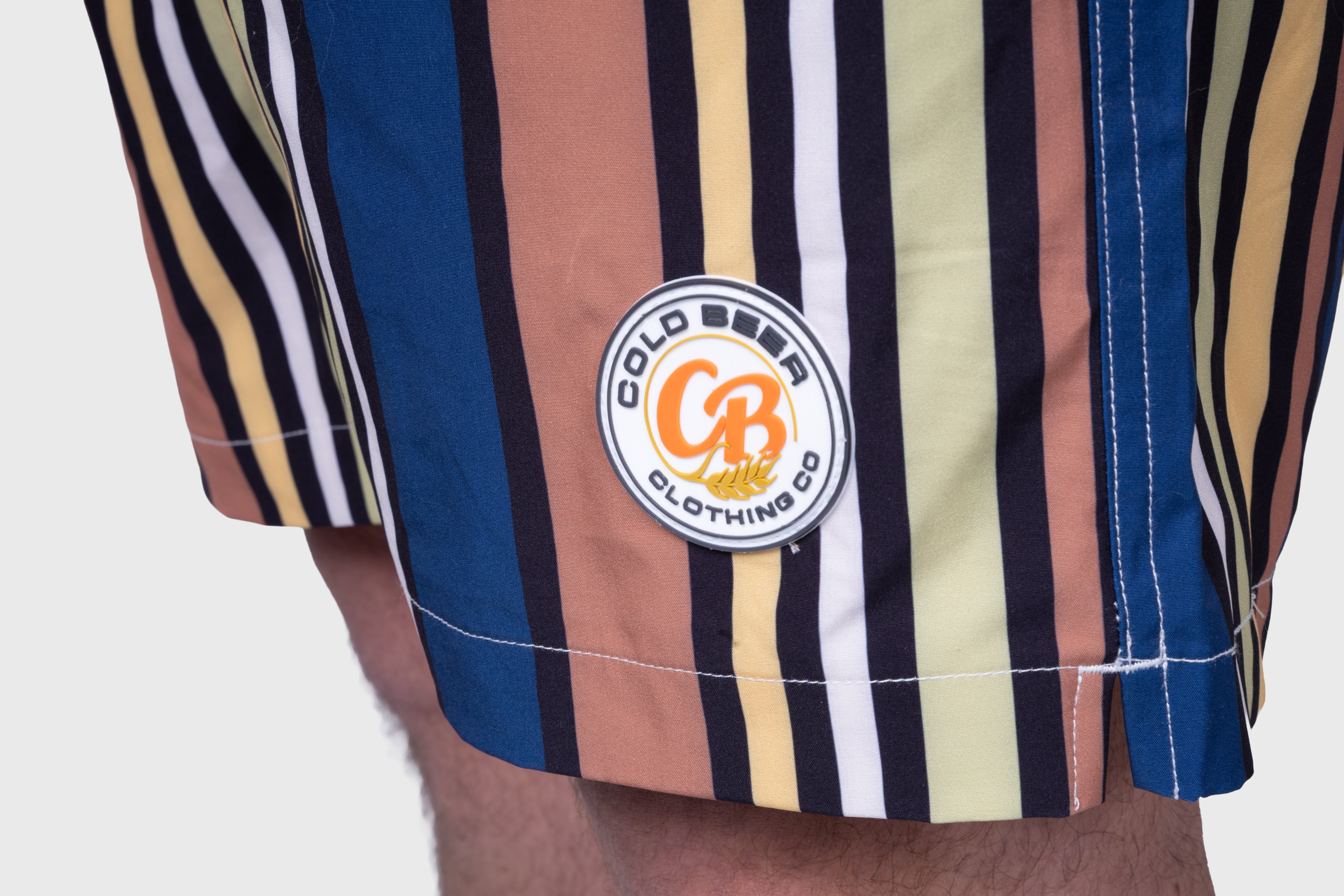 Sandbar Stripes Swim Trunks