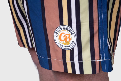 Sandbar Stripes Swim Trunks
