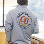 Light Blue Performance Quarter Zip