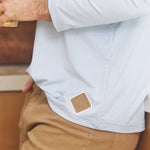 Light Blue Performance Quarter Zip