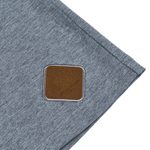 Detailed shot of the Gripp-Tac Patch on the long sleeve t-shirt
