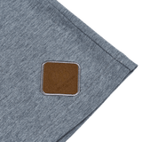 Detailed shot of the Gripp-Tac Patch on the long sleeve t-shirt
