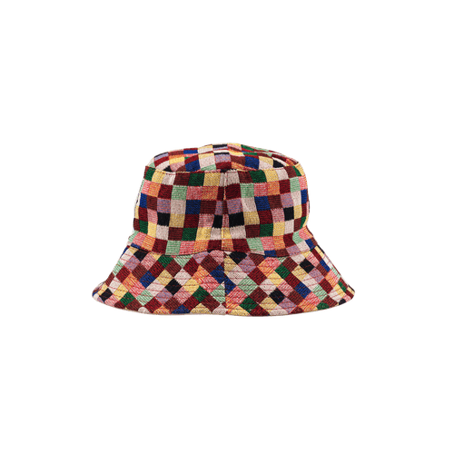 Multi-Colored Bucket Hat