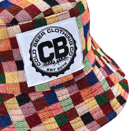 Multi-Colored Bucket Hat