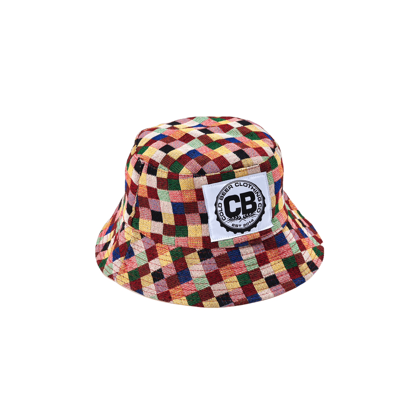 Multi-Colored Bucket Hat