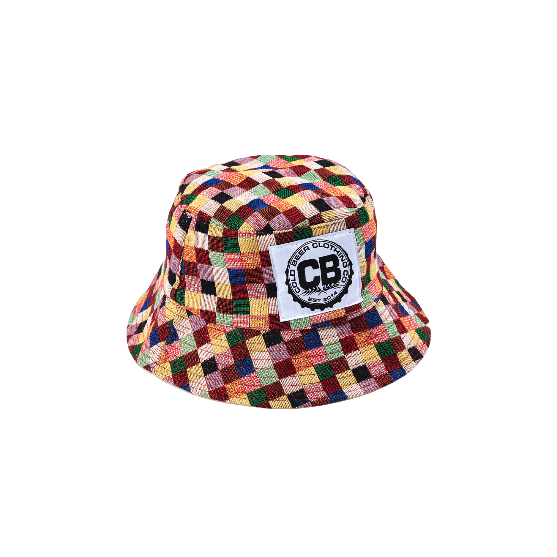 Multi-Colored Bucket Hat