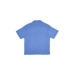 Back view of the men's camp shirt