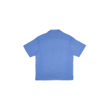 Back view of the men's camp shirt
