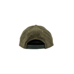 Olive Timberline Corduroy Hat