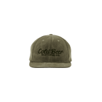 Olive Timberline Corduroy Hat