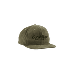 Olive Timberline Corduroy Hat