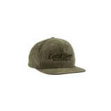 Olive Timberline Corduroy Hat