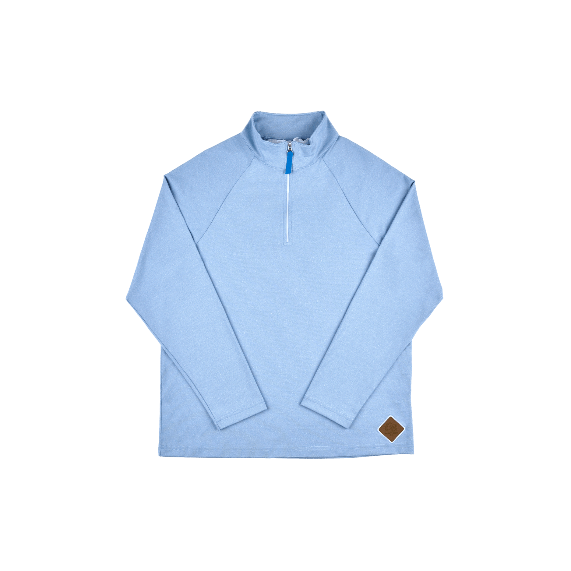 Men’s Performance Quarter Zip with moisture-wicking fabric and UV protection