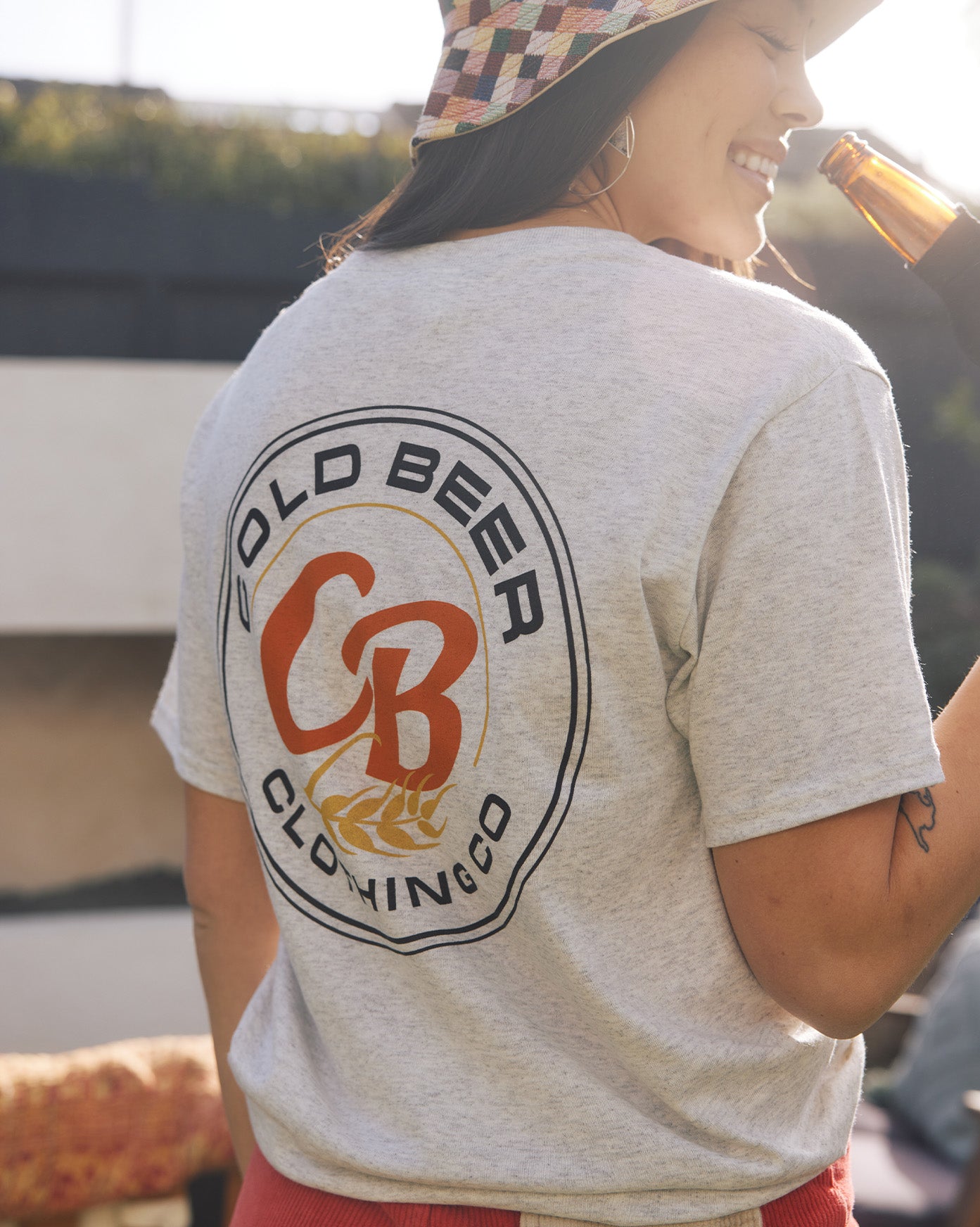 Script Logo Tee