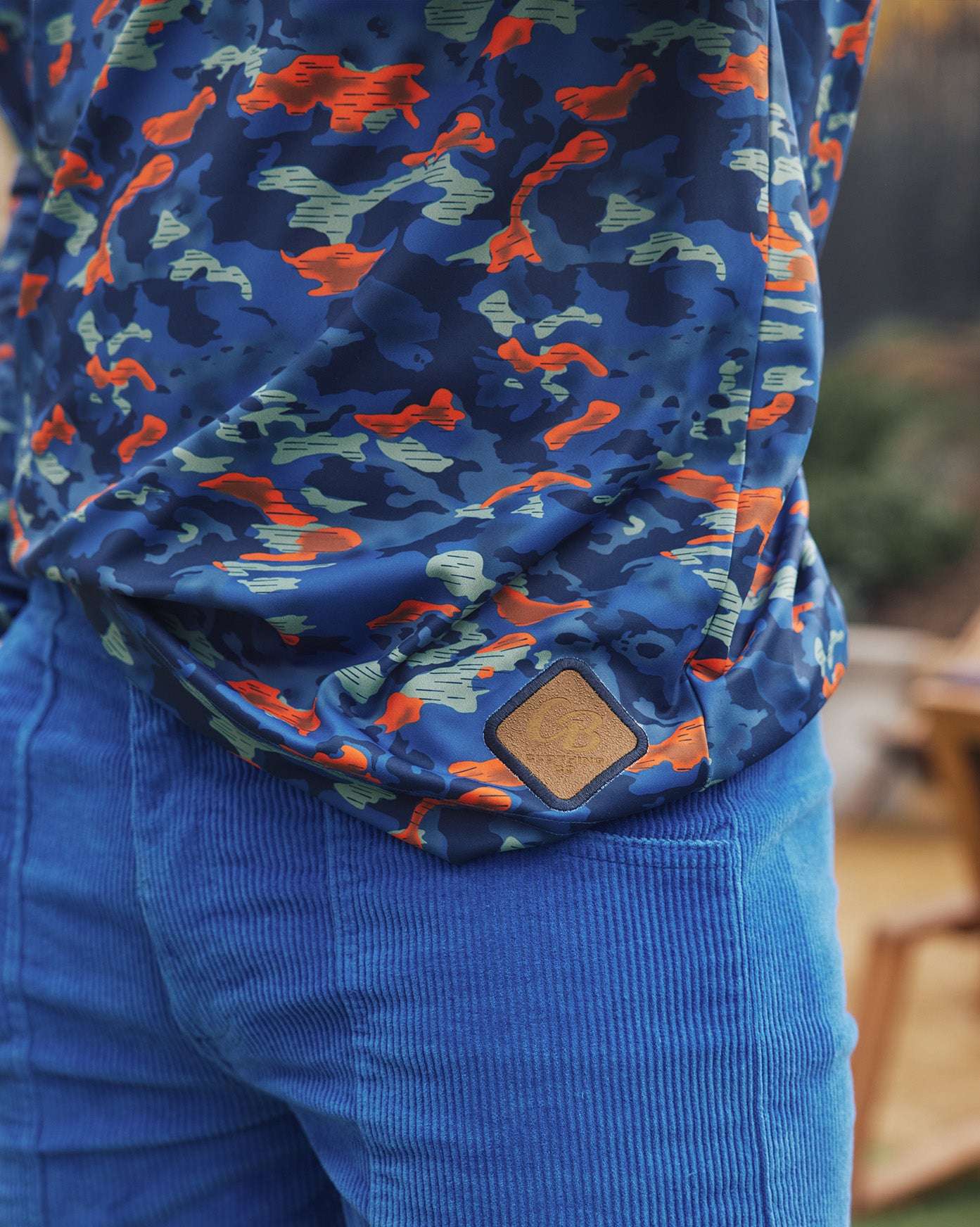 Urban Camo Quarter Zip