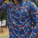 Urban Camo Quarter Zip