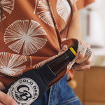 Vintage Big Dandelion Camp Shirt