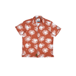Classic camp raw siena shirt men's style with lightweight fabric and relaxed fit.
