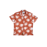 Classic camp raw siena shirt men's style with lightweight fabric and relaxed fit.