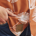 Vintage Big Dandelion Camp Shirt