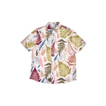 The vintage camp shirt, designed for breathability and relaxed style.