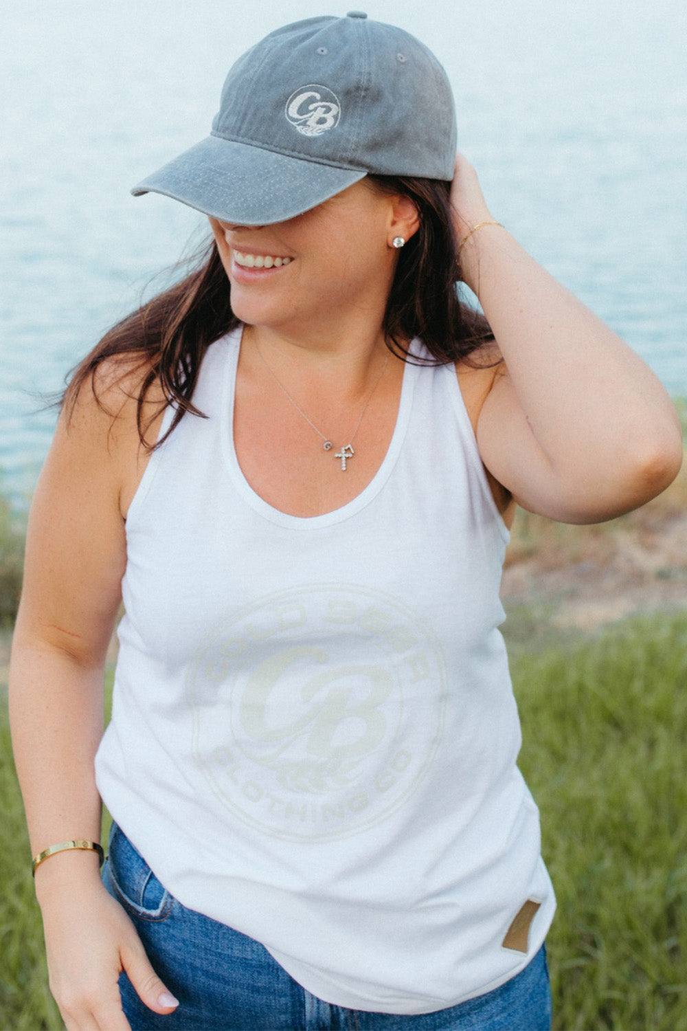 Woman’s Racerback Tank Top