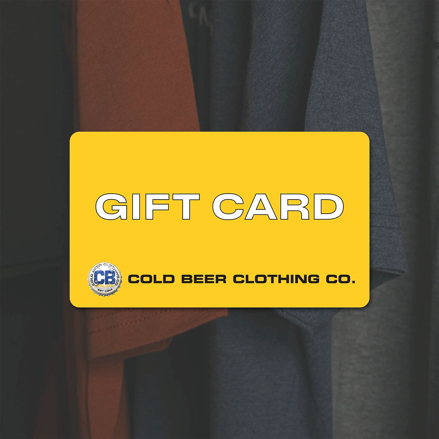 Cold Beer Clothing Gift Card