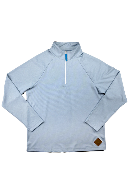 Performance Quarter Zip Front View