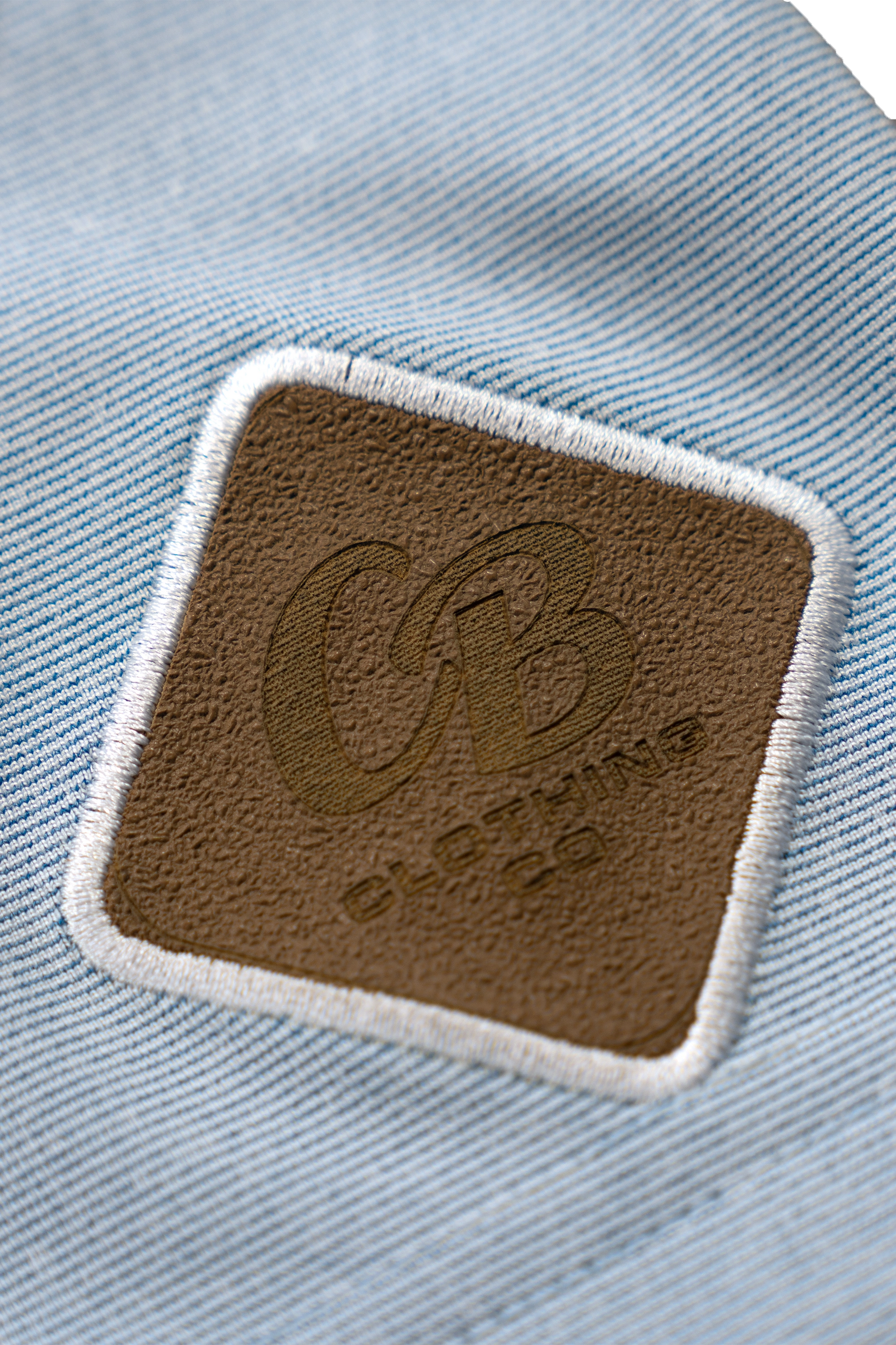 Performance Quarter Zip Up Close View Of Gripp-Tac Patch