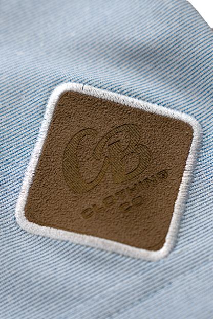 Performance Quarter Zip Up Close View Of Gripp-Tac Patch