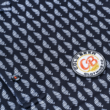 The CBC Club Polo - Black/White