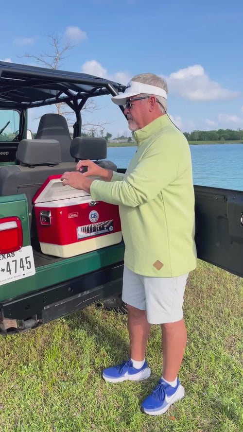 The “Just One More” 1/4 Zip