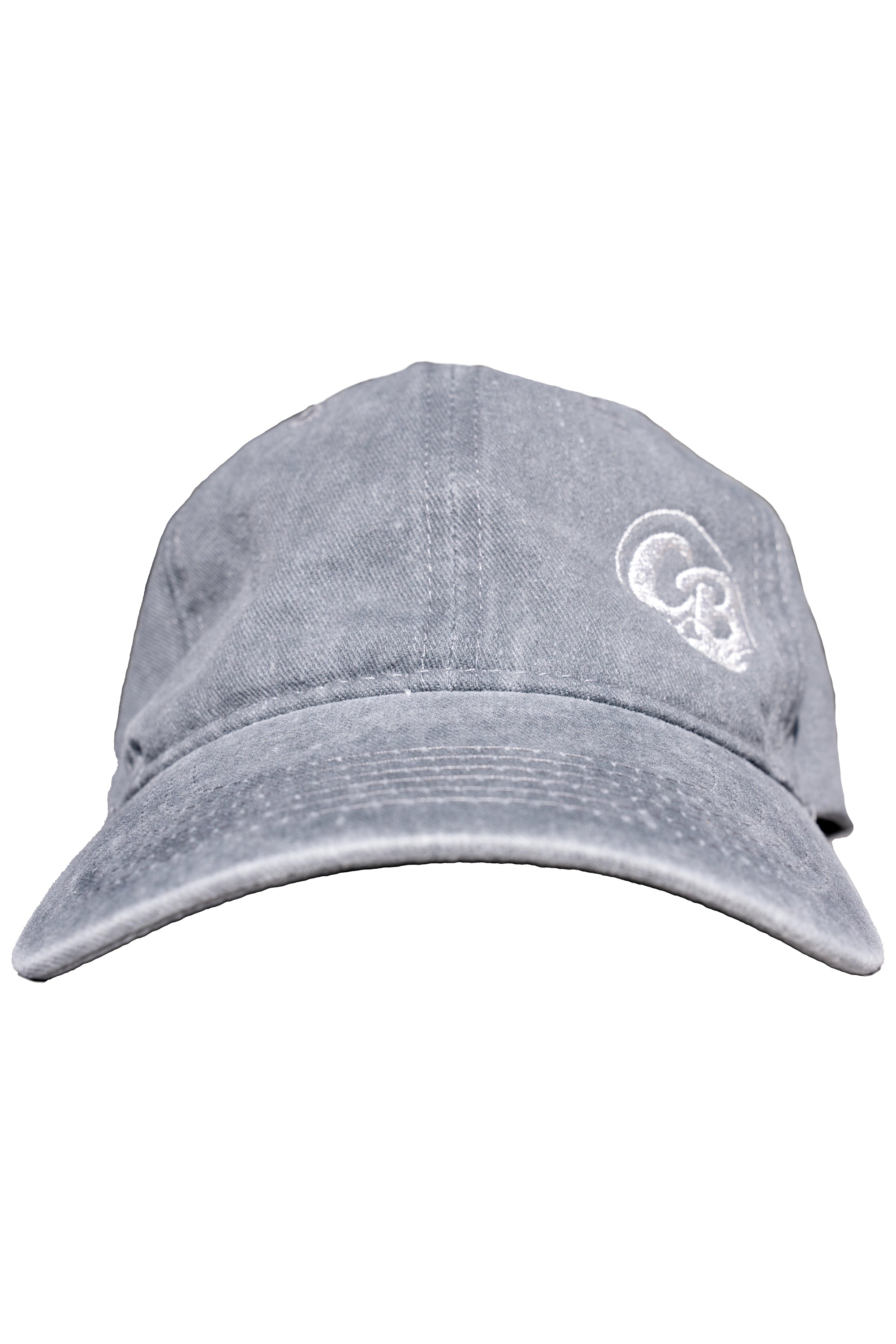 Script Logo Woman's Baseball Cap Front View