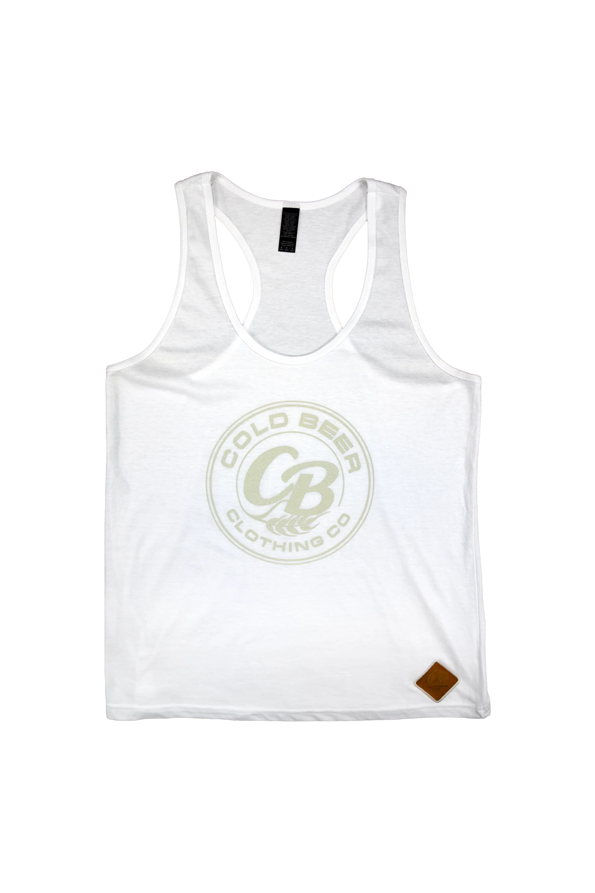 Woman's Racerback Tank Top Front View