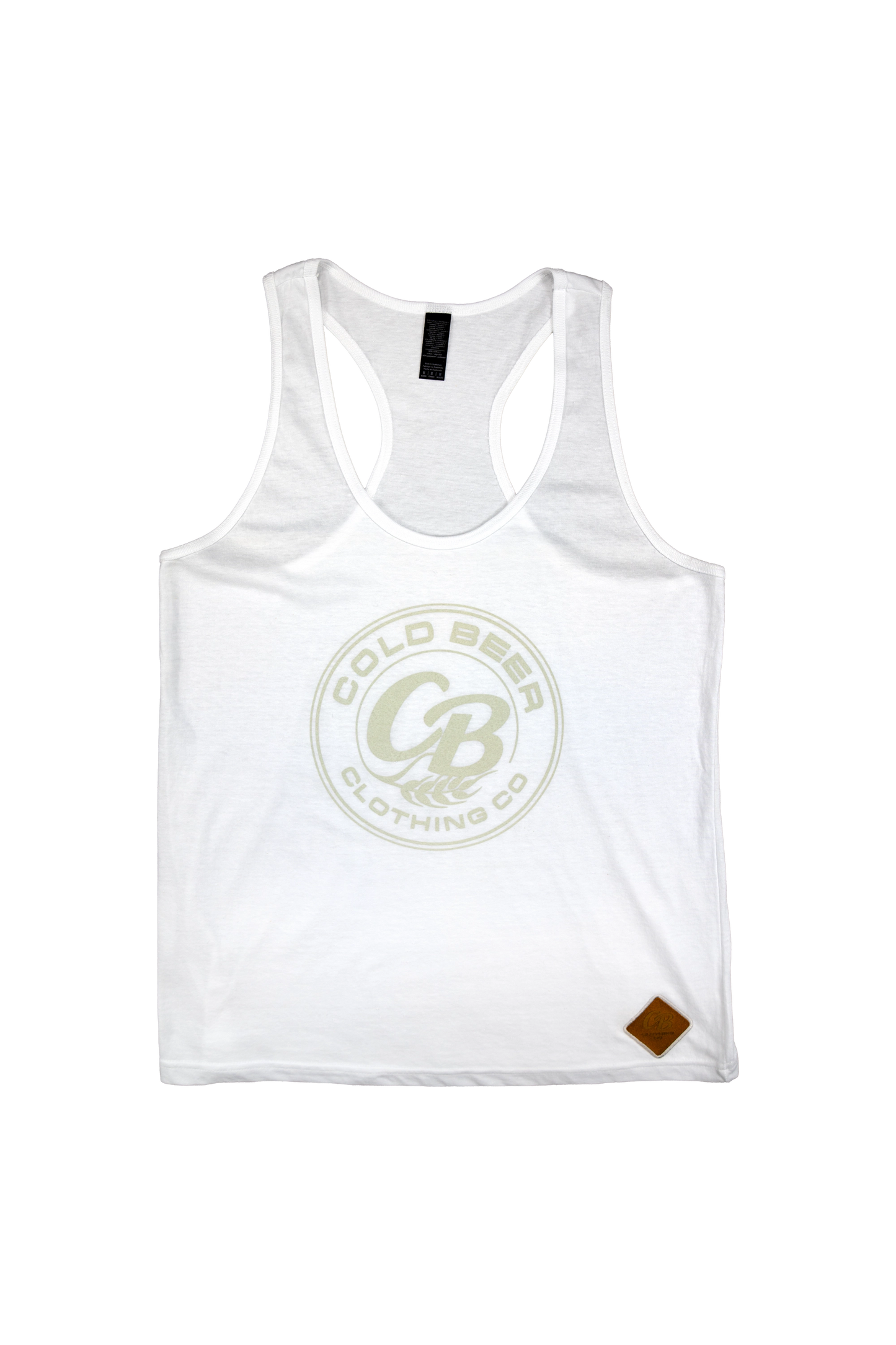 Woman's Racerback Tank Top Front View