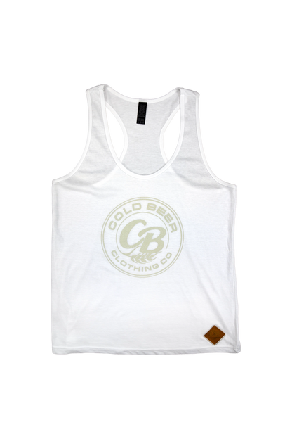 Woman's Racerback Tank Top Front View