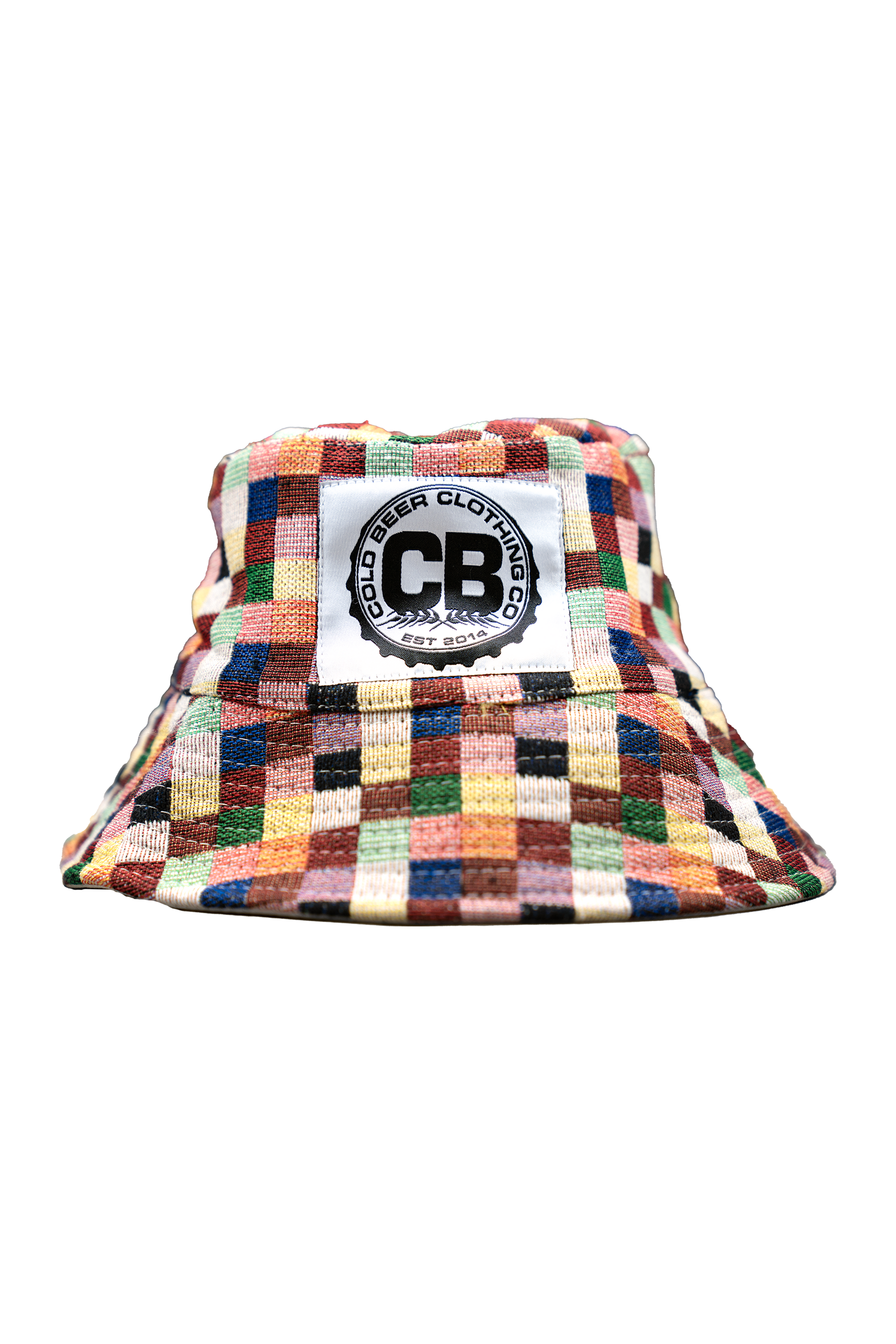 Women's Pattern Bucket Hat Front View